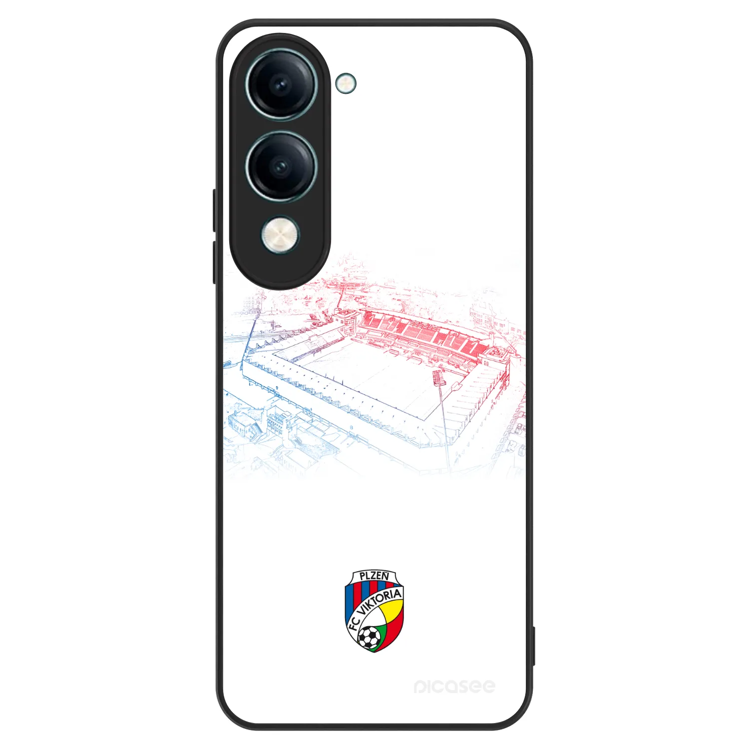Picasee ULTIMATE CASE pro Vivo Y29s 5G - FC Viktoria Plzeň C