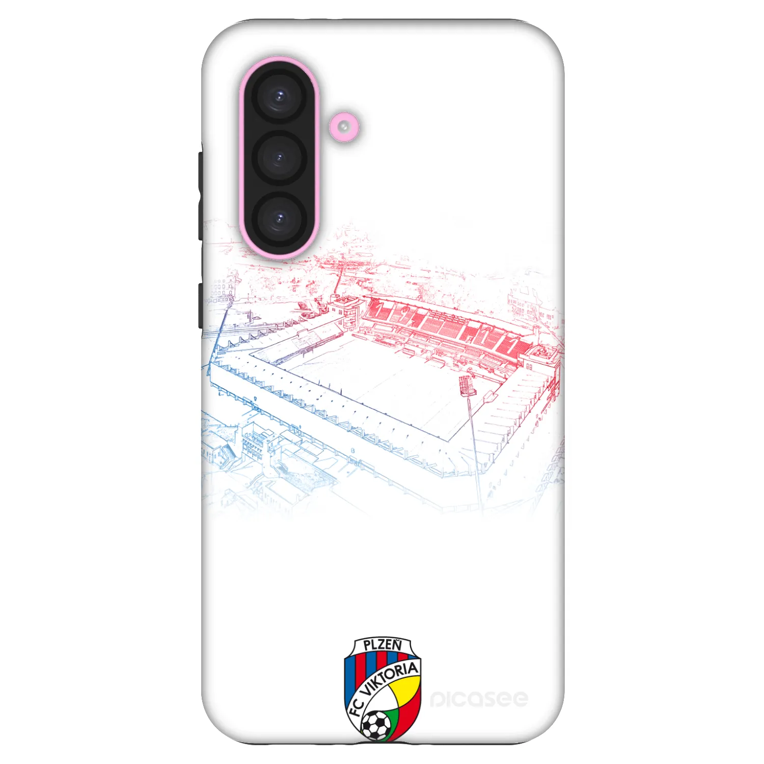 Picasee Fashion Case pro Samsung Galaxy A56 5G A566B - FC Viktoria Plzeň C