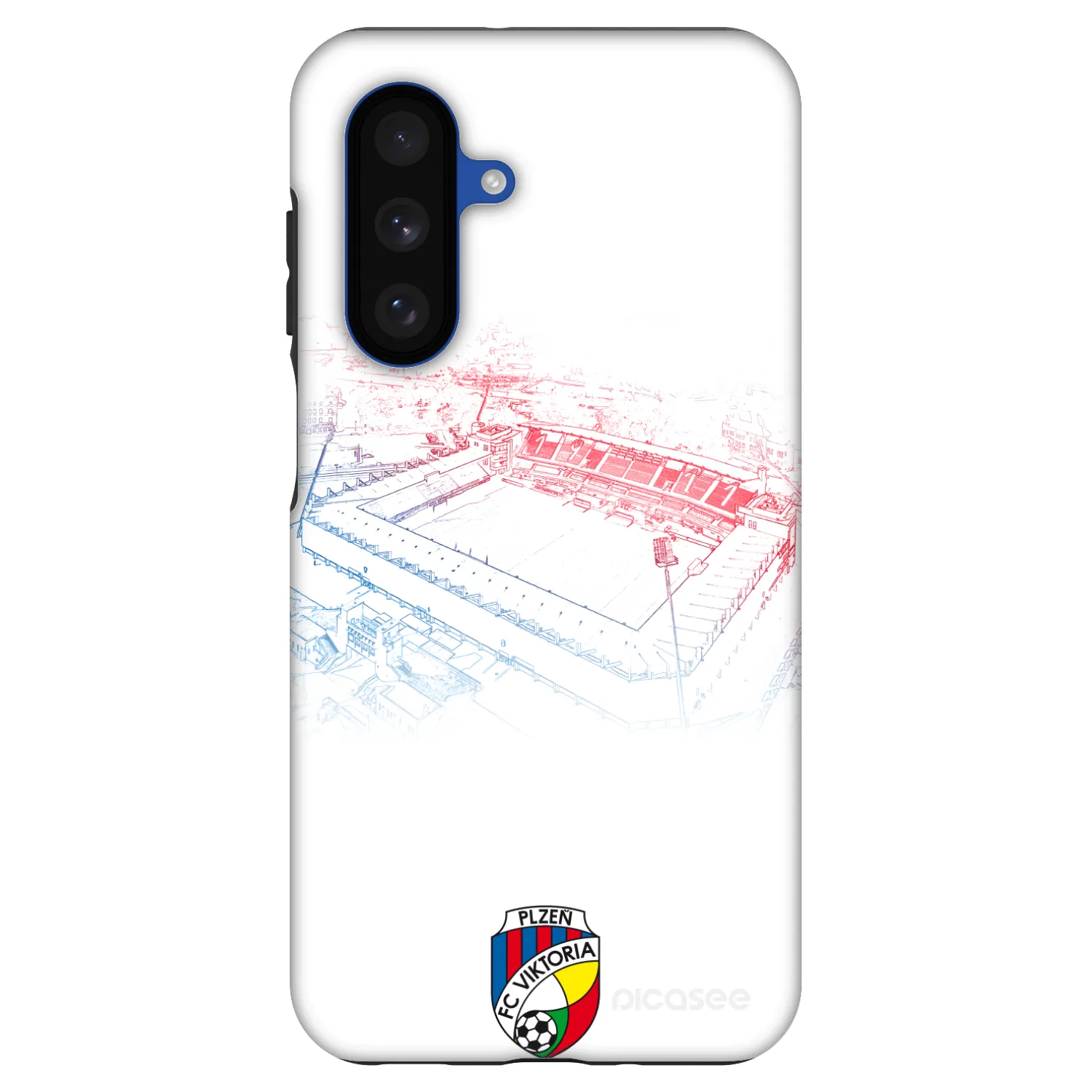 Picasee Fashion Case pro Samsung Galaxy A17 5G - FC Viktoria Plzeň C
