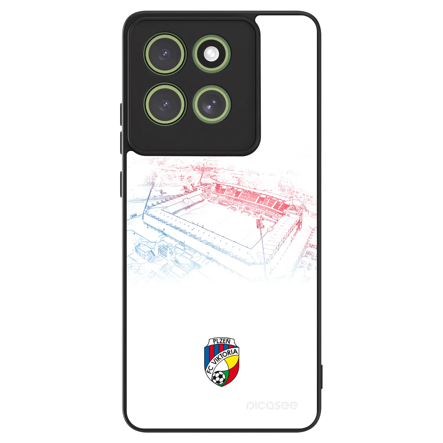 Picasee ULTIMATE CASE pro Motorola Moto G86 Power 5G - FC Viktoria Plzeň C