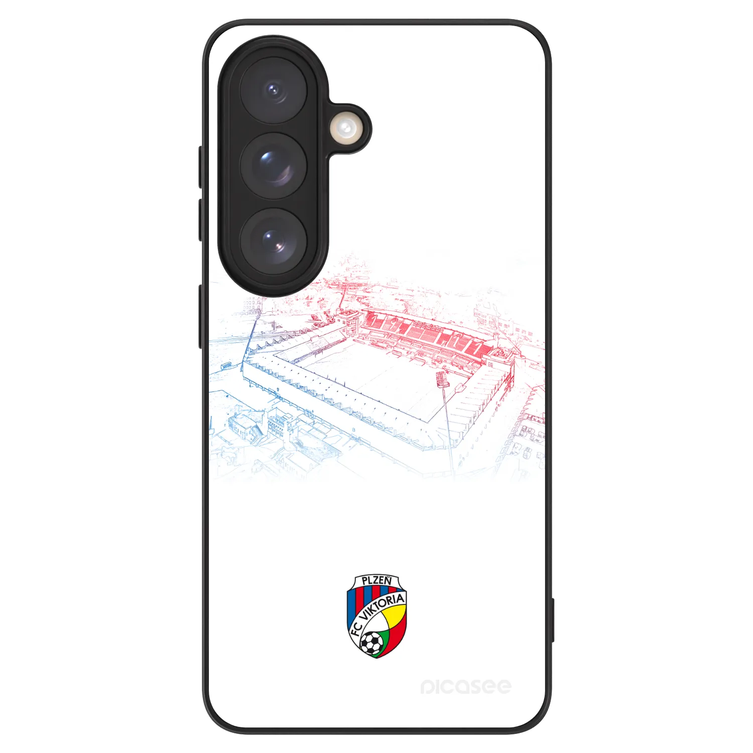 Picasee ULTIMATE CASE pro Samsung Galaxy S26 - FC Viktoria Plzeň C