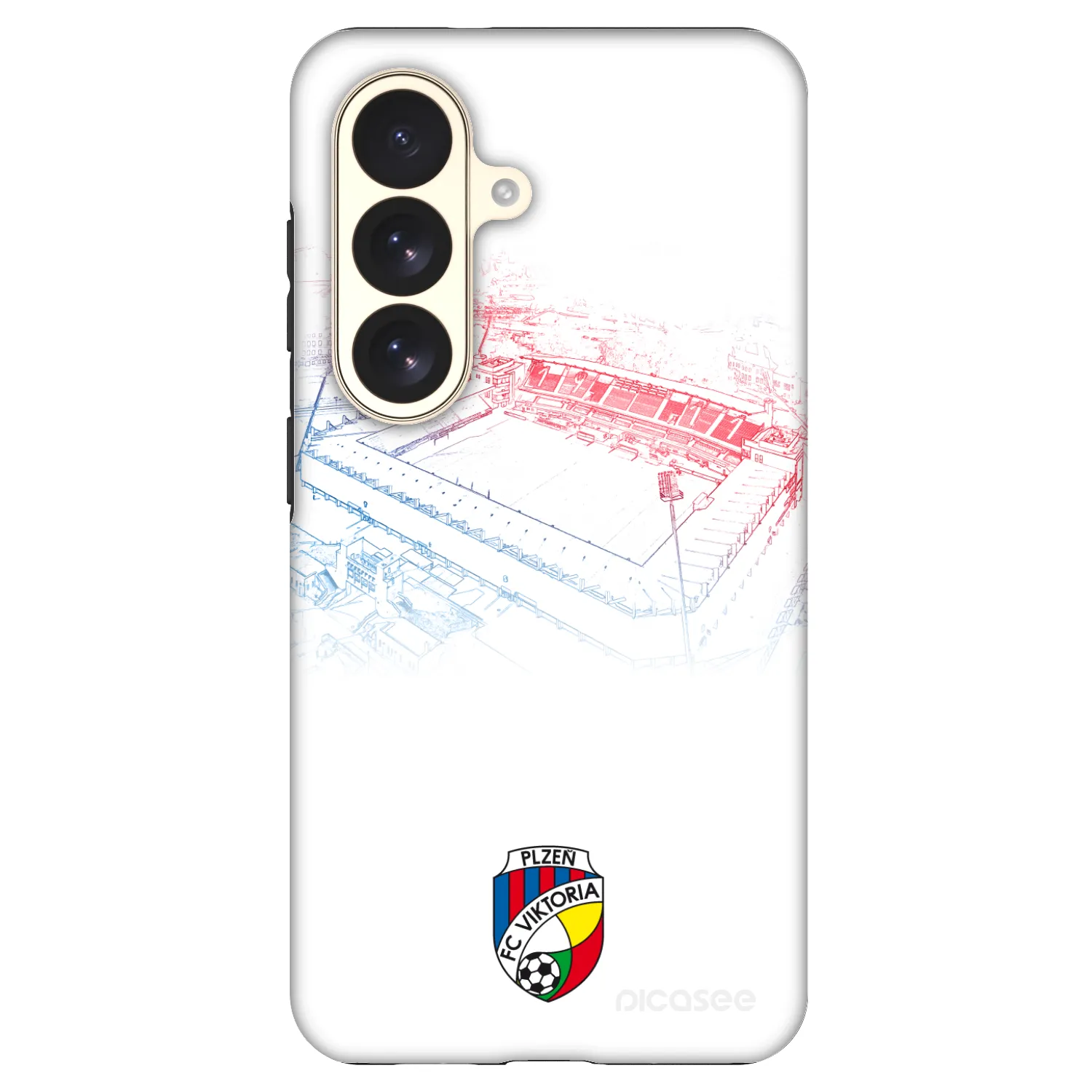 Picasee Fashion Case PowerShare pro Samsung Galaxy S26 - FC Viktoria Plzeň C