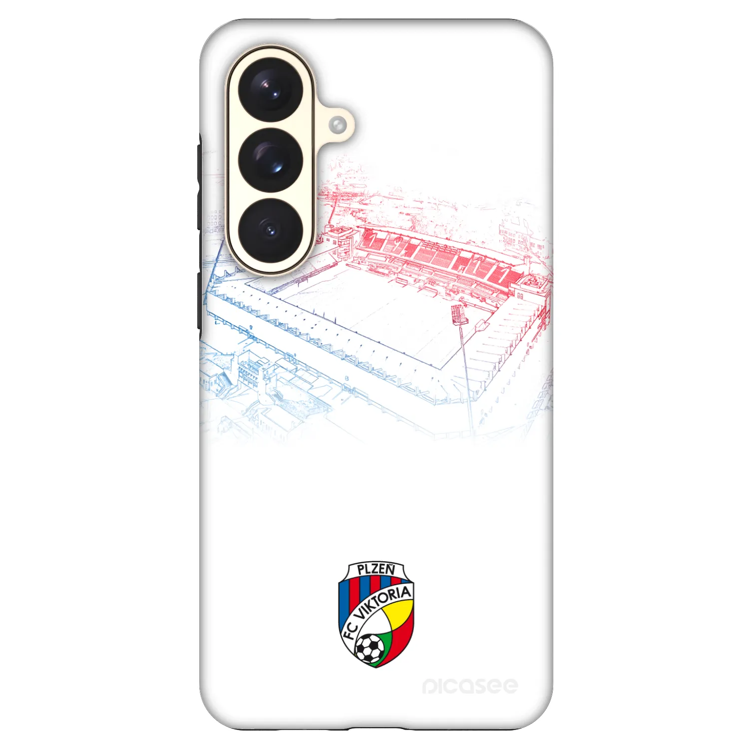 Picasee Fashion Case PowerShare pro Samsung Galaxy S26+ - FC Viktoria Plzeň C