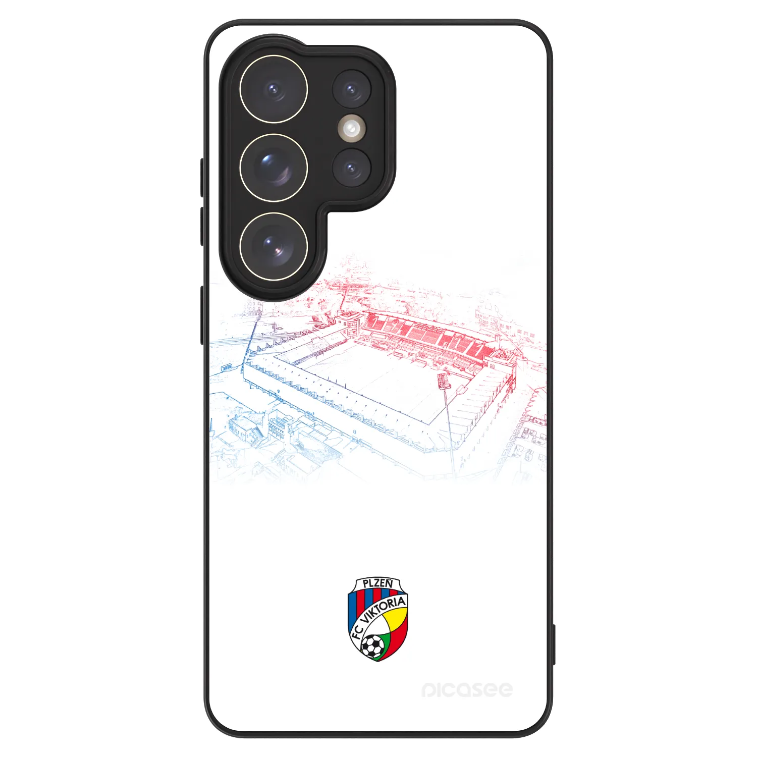 Picasee ULTIMATE CASE PowerShare pro Samsung Galaxy S26 Ultra - FC Viktoria Plzeň C