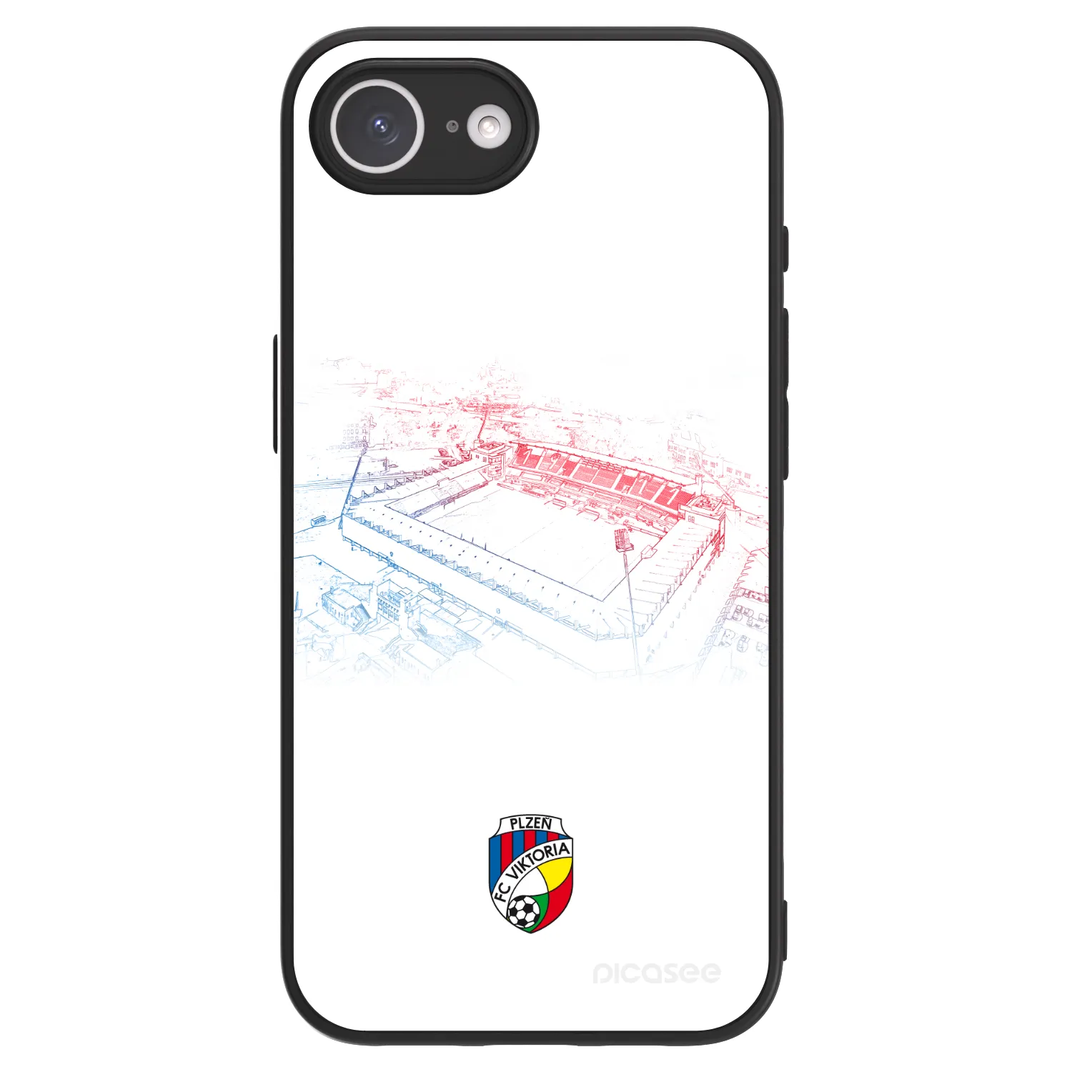 Picasee ULTIMATE CASE pro Apple iPhone 17e - FC Viktoria Plzeň C