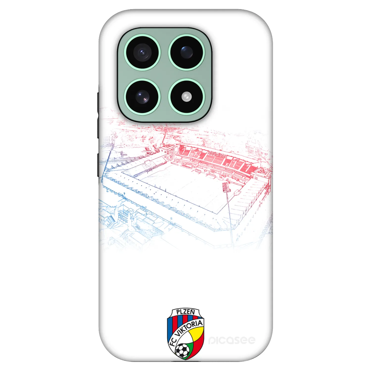 Picasee Fashion Case pro Xiaomi 17 - FC Viktoria Plzeň C