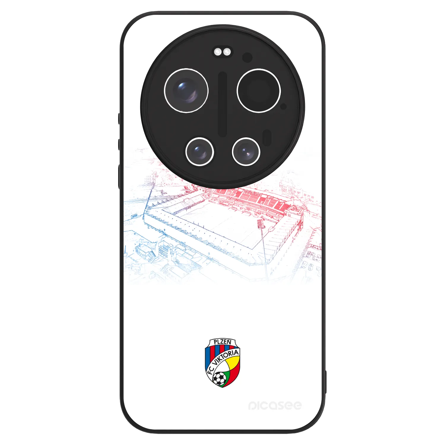 Picasee ULTIMATE CASE pro Xiaomi 17 Ultra - FC Viktoria Plzeň C