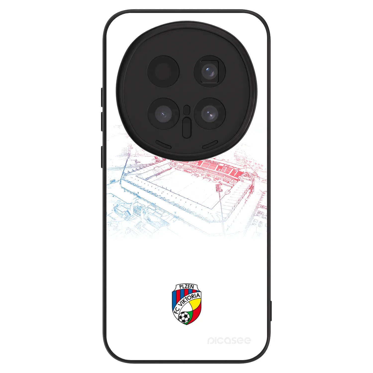 Picasee ULTIMATE CASE pro Honor Magic8 Pro 5G - FC Viktoria Plzeň C