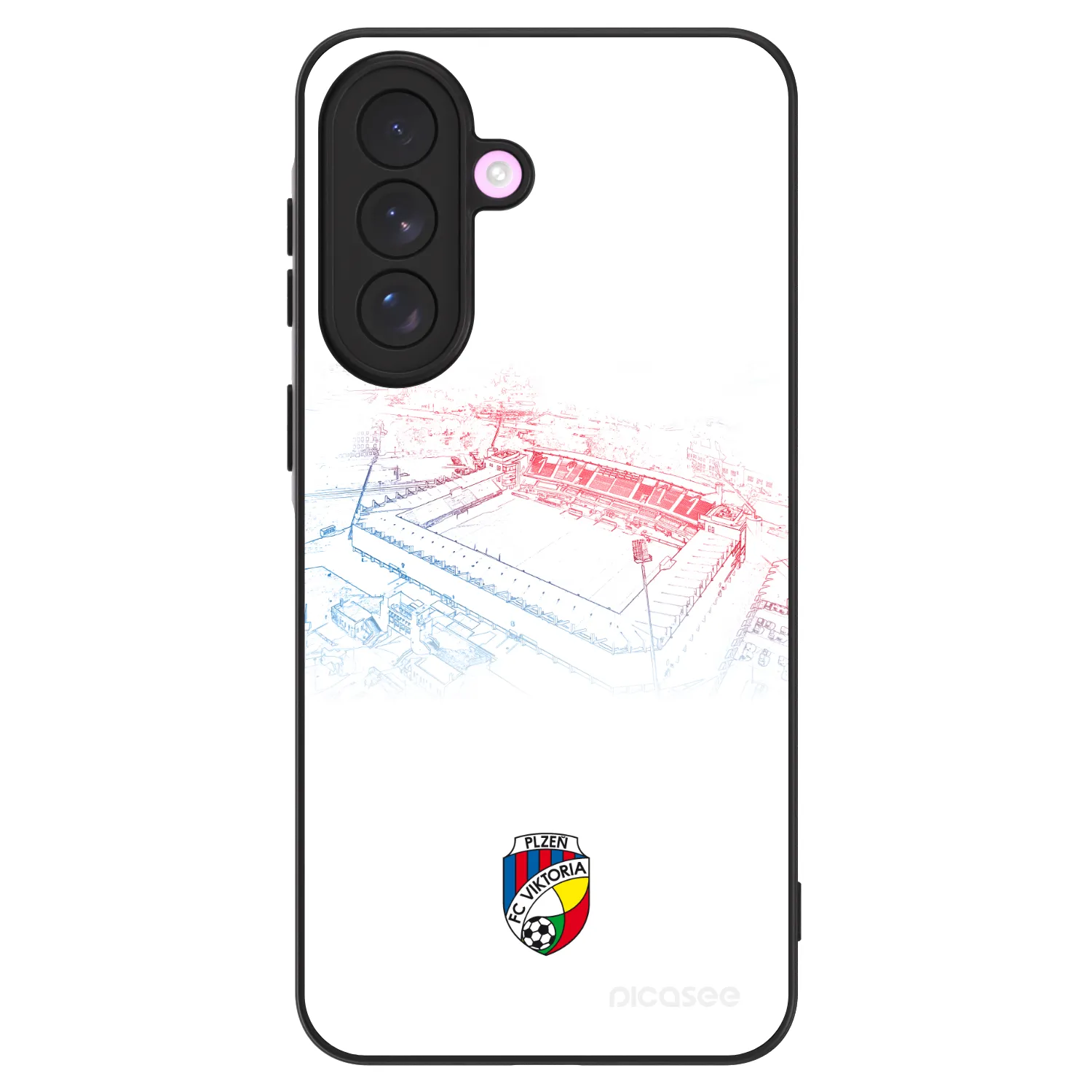 Picasee ULTIMATE CASE pro Samsung Galaxy A57 5G - FC Viktoria Plzeň C