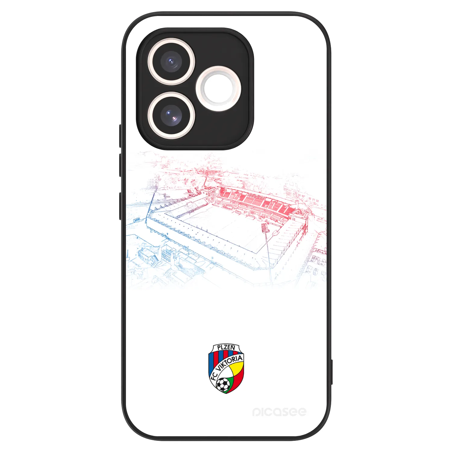 Picasee ULTIMATE CASE pro Honor 600 Lite - FC Viktoria Plzeň C