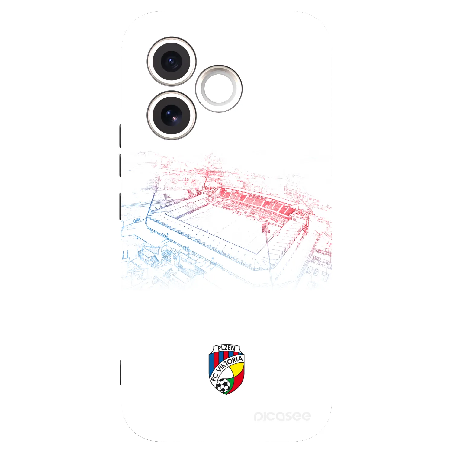 Picasee silikonový černý obal pro Honor 600 Lite - FC Viktoria Plzeň C