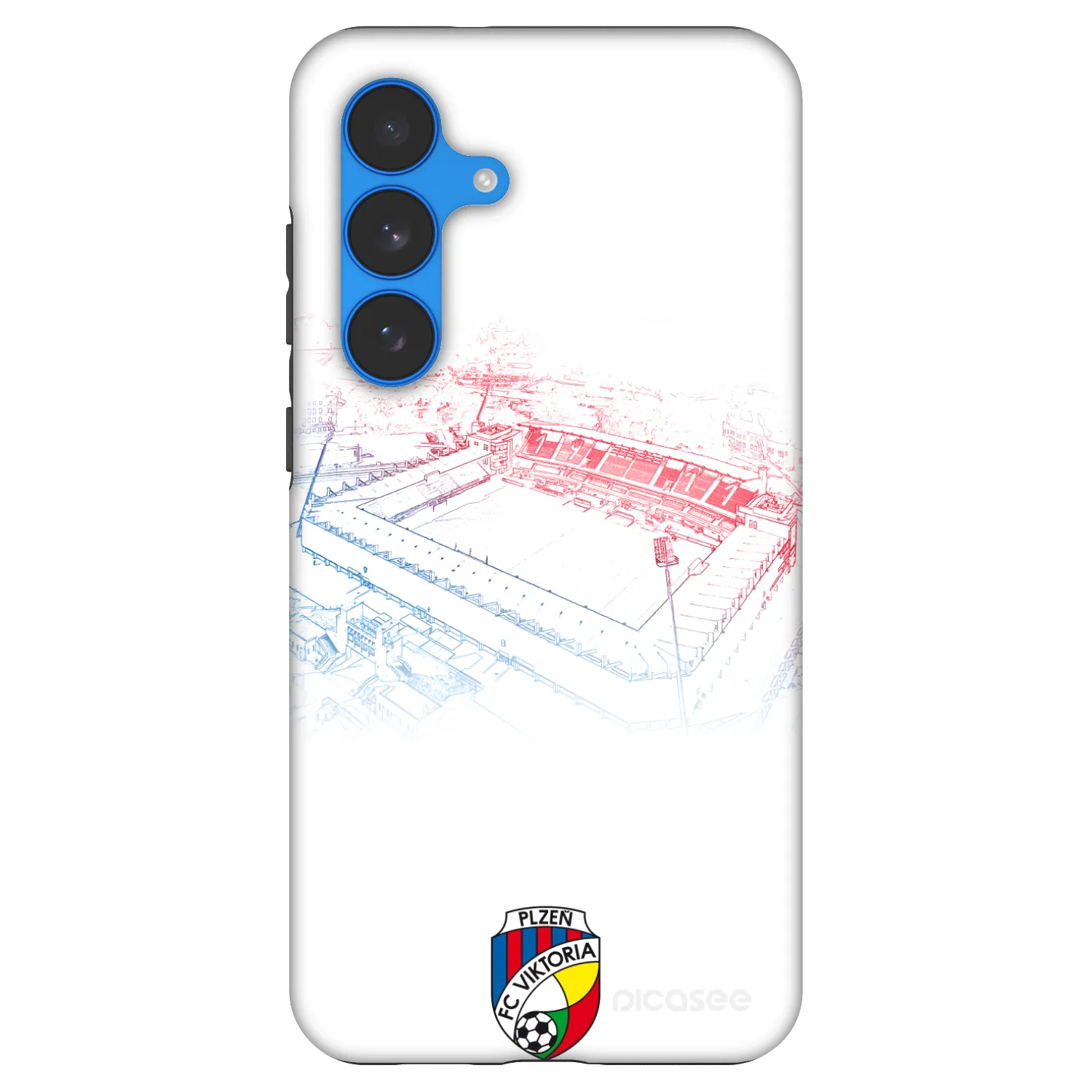 Picasee Fashion Case pro Samsung Galaxy S25 FE 5G - FC Viktoria Plzeň C
