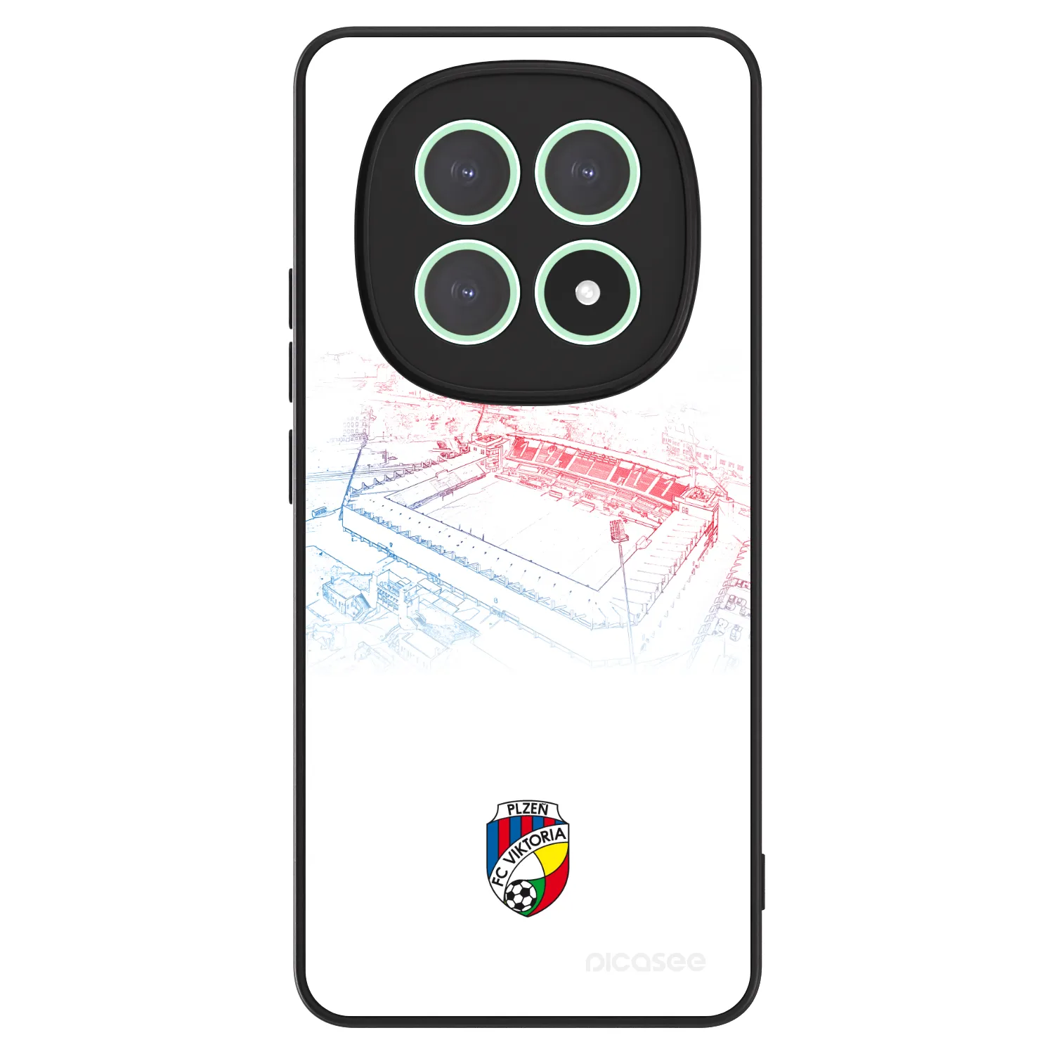 Picasee ULTIMATE CASE pro Xiaomi Redmi Note 15 5G - FC Viktoria Plzeň C
