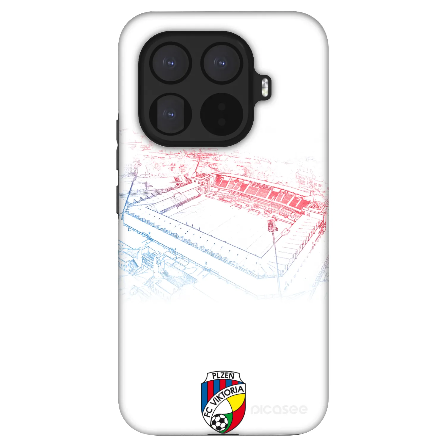 Picasee Fashion Case pro Xiaomi 15T Pro - FC Viktoria Plzeň C