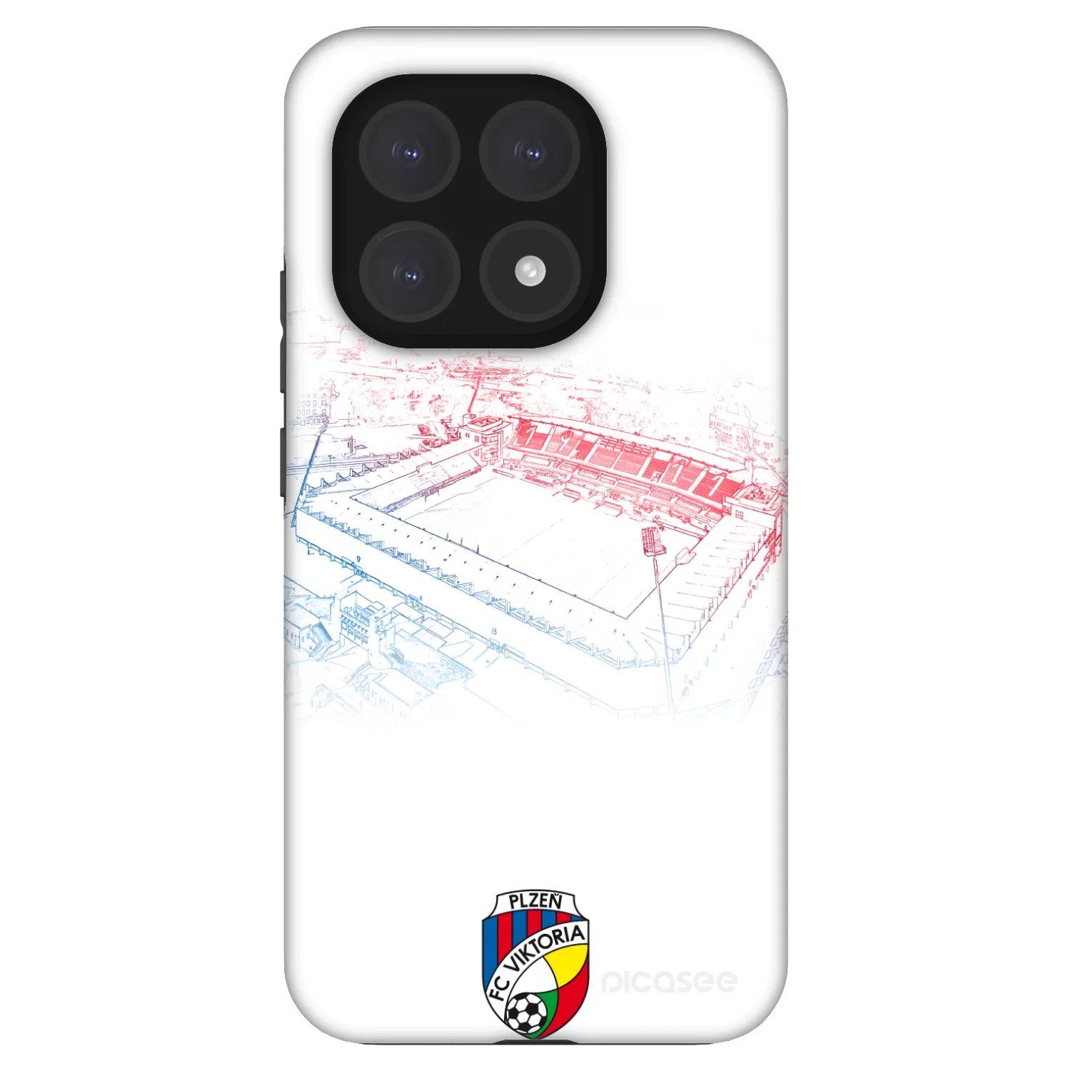 Picasee Fashion Case pro Xiaomi 15T - FC Viktoria Plzeň C