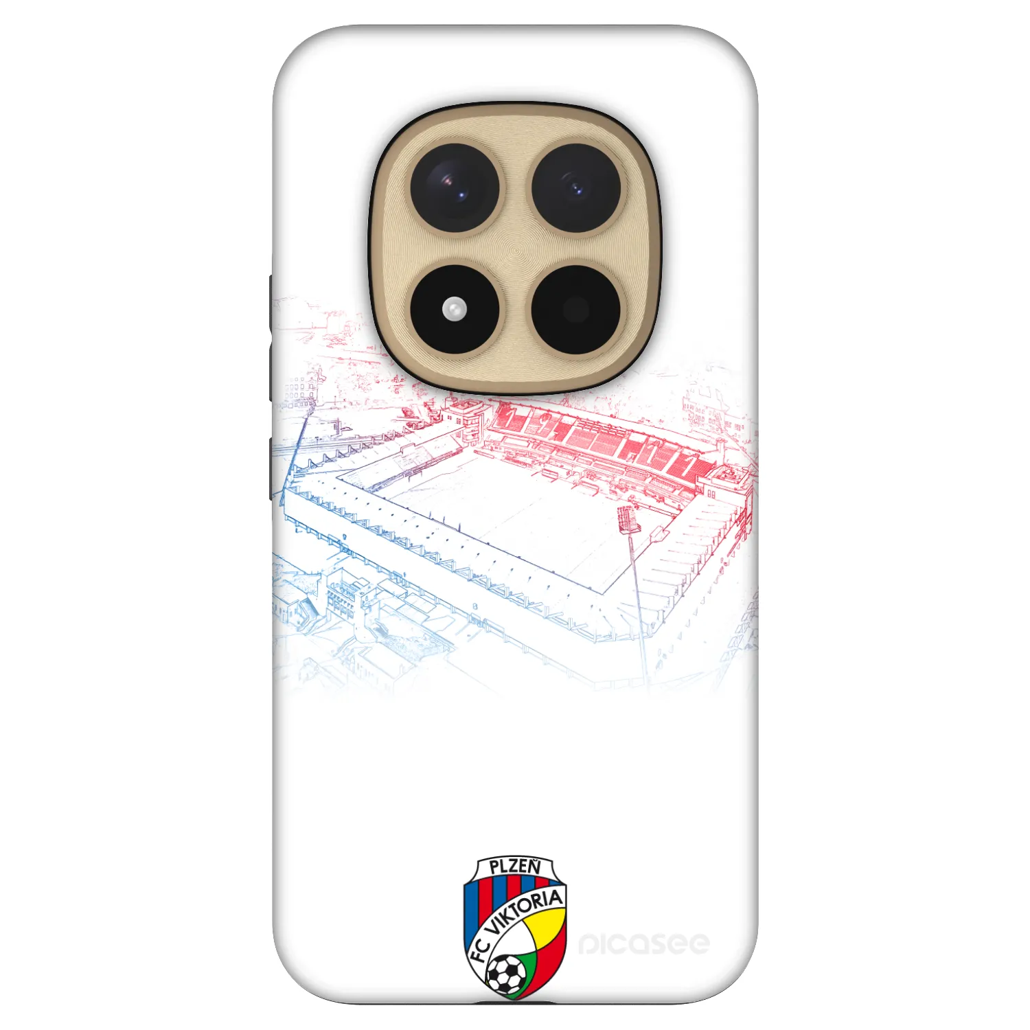 Picasee Fashion Case pro Xiaomi Redmi Note 15 Pro+ - FC Viktoria Plzeň C