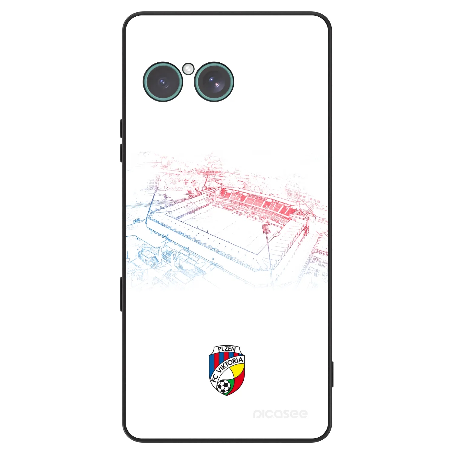 Picasee ULTIMATE CASE pro Sony Xperia 10 VII - FC Viktoria Plzeň C