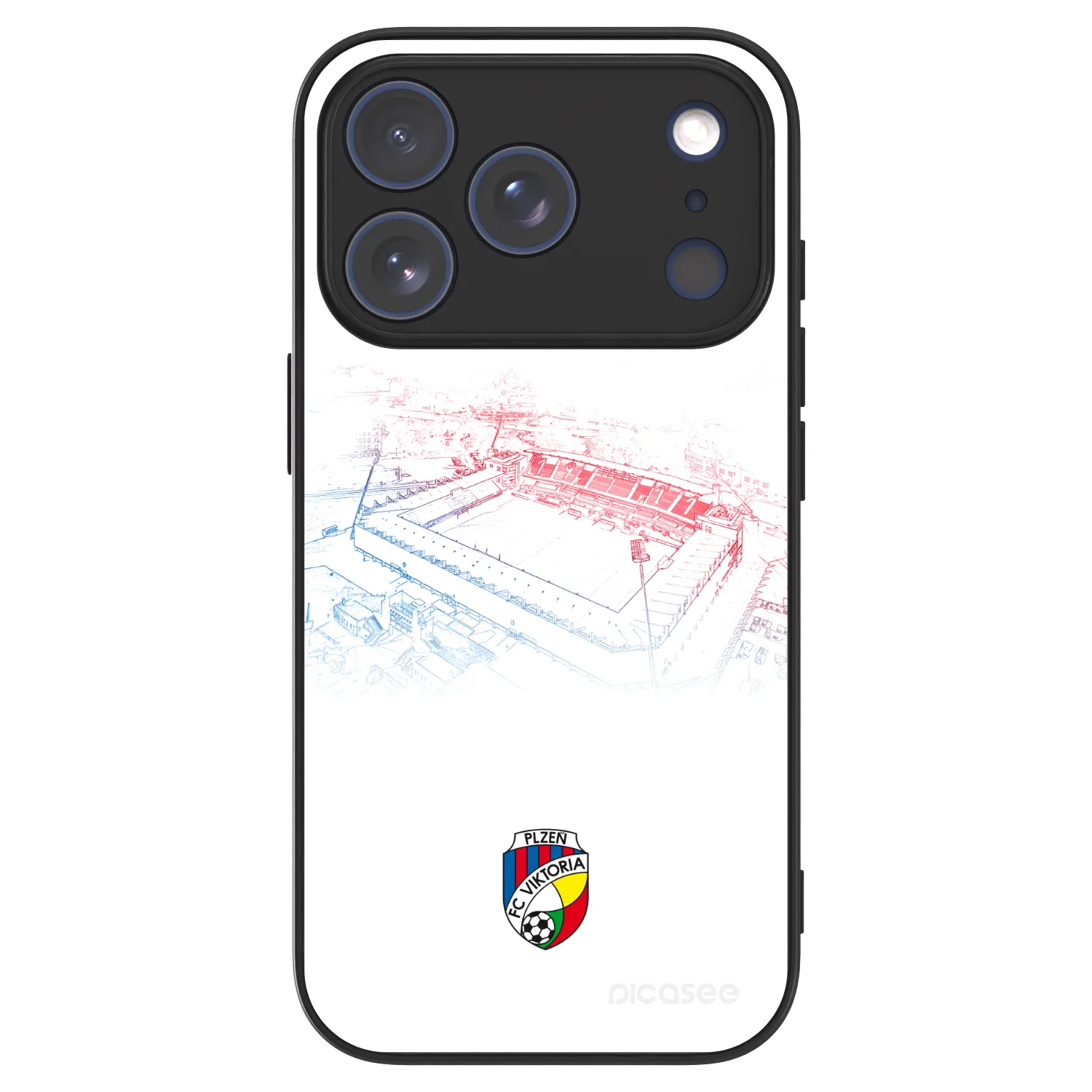 Picasee ULTIMATE CASE pro Apple iPhone 18 Pro - FC Viktoria Plzeň C
