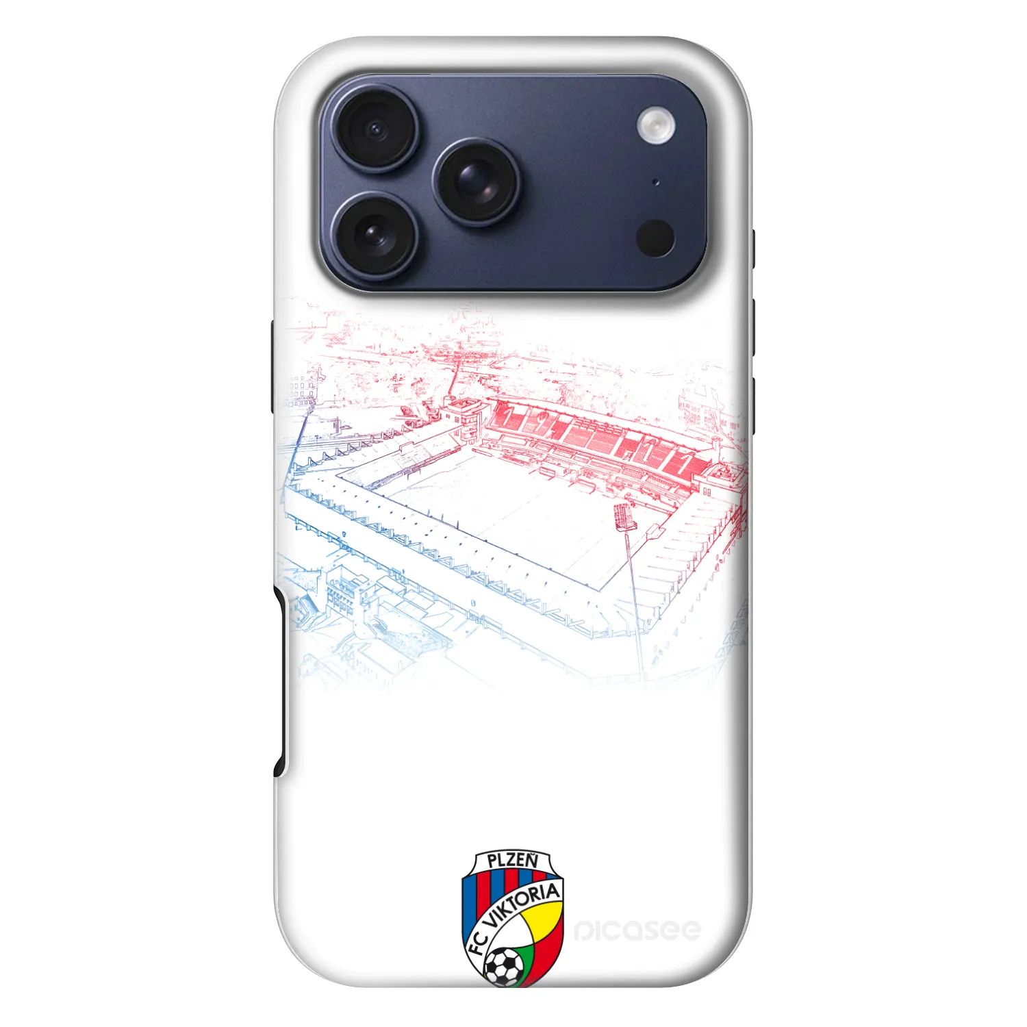 Picasee Fashion Case MagSafe Apple iPhone 18 Pro Max - FC Viktoria Plzeň C