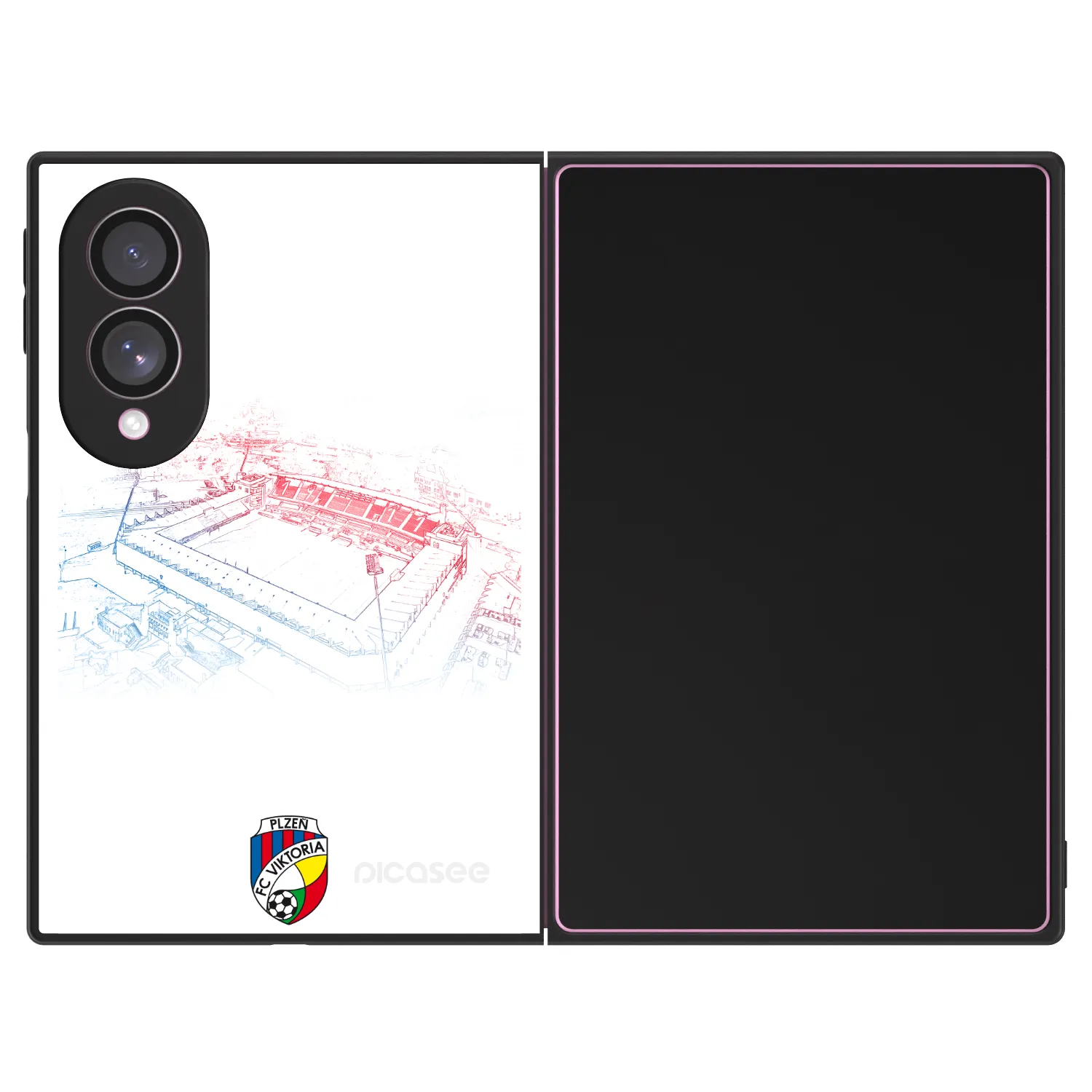 Picasee ULTIMATE CASE pro Samsung Galaxy Z Fold8 5G - FC Viktoria Plzeň C