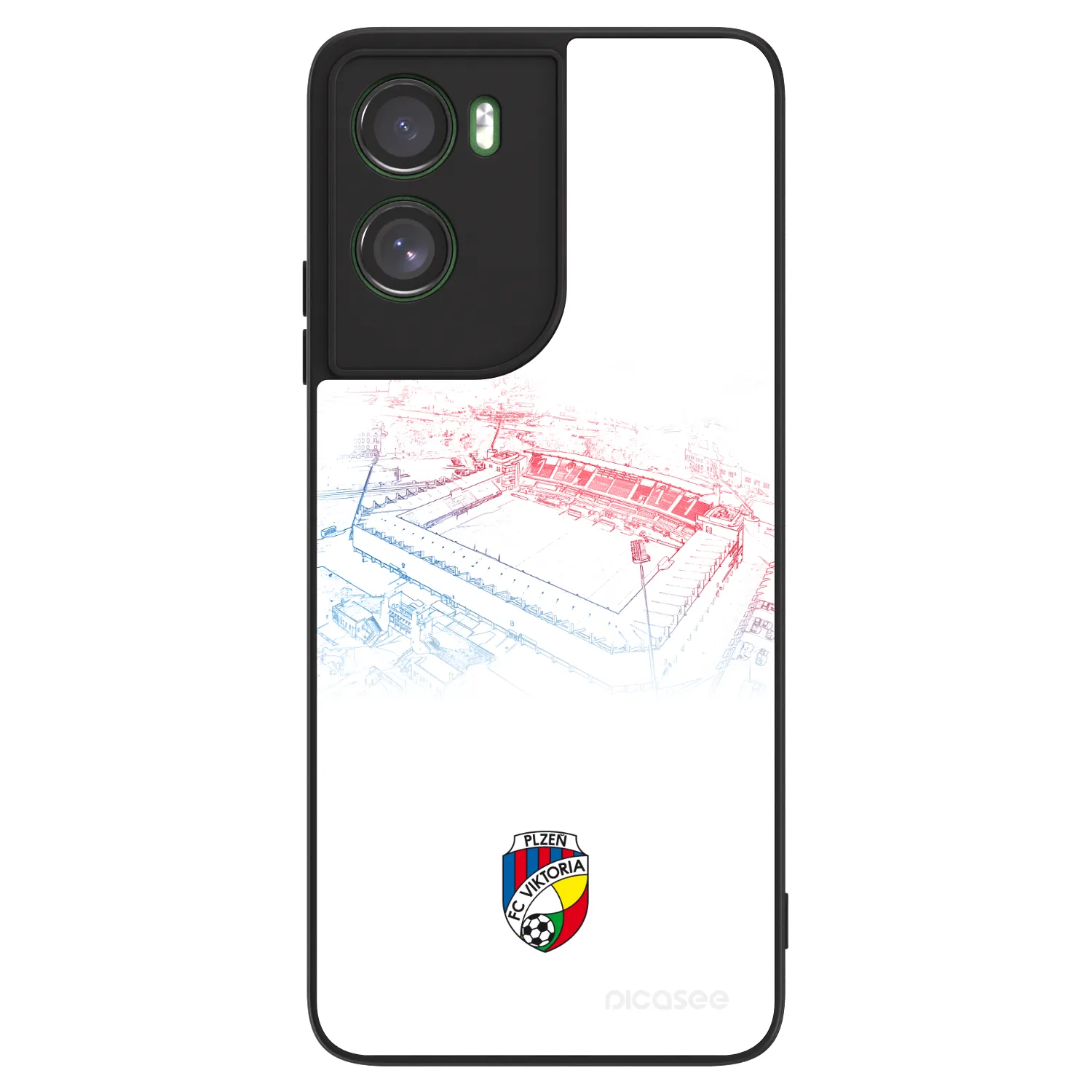 Picasee ULTIMATE CASE pro Motorola Moto G06 - FC Viktoria Plzeň C