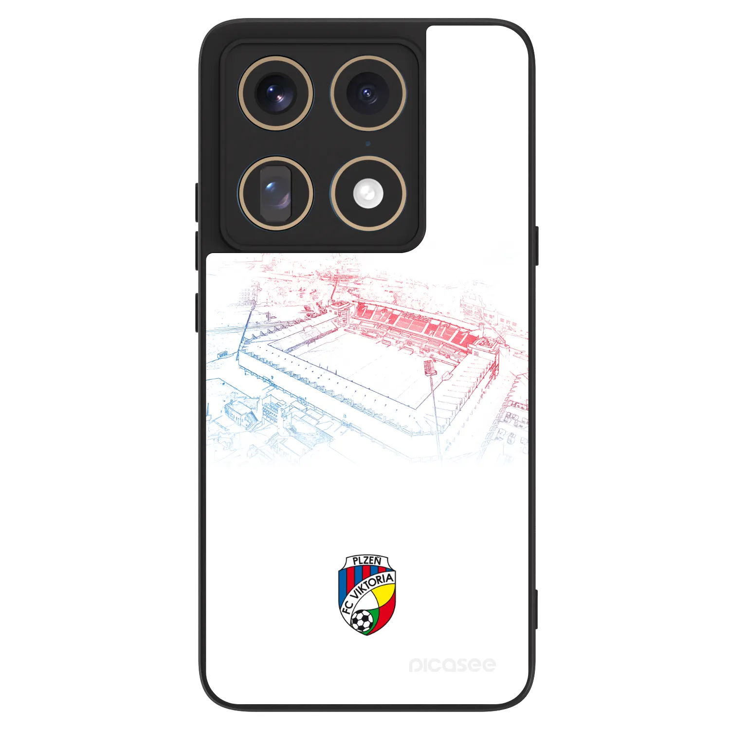 Picasee ULTIMATE CASE pro Motorola Signature - FC Viktoria Plzeň C