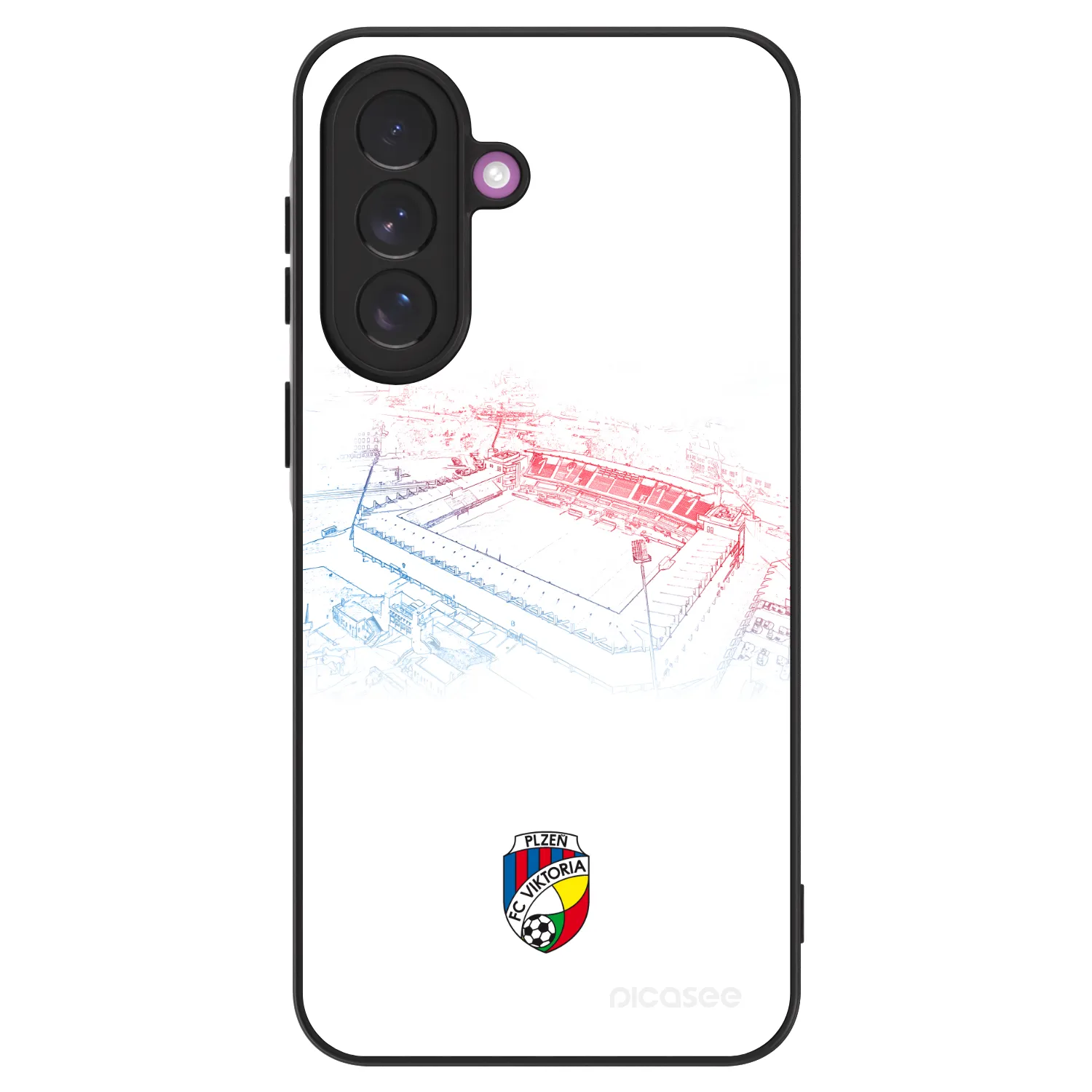 Picasee ULTIMATE CASE pro Samsung Galaxy A37 - FC Viktoria Plzeň C