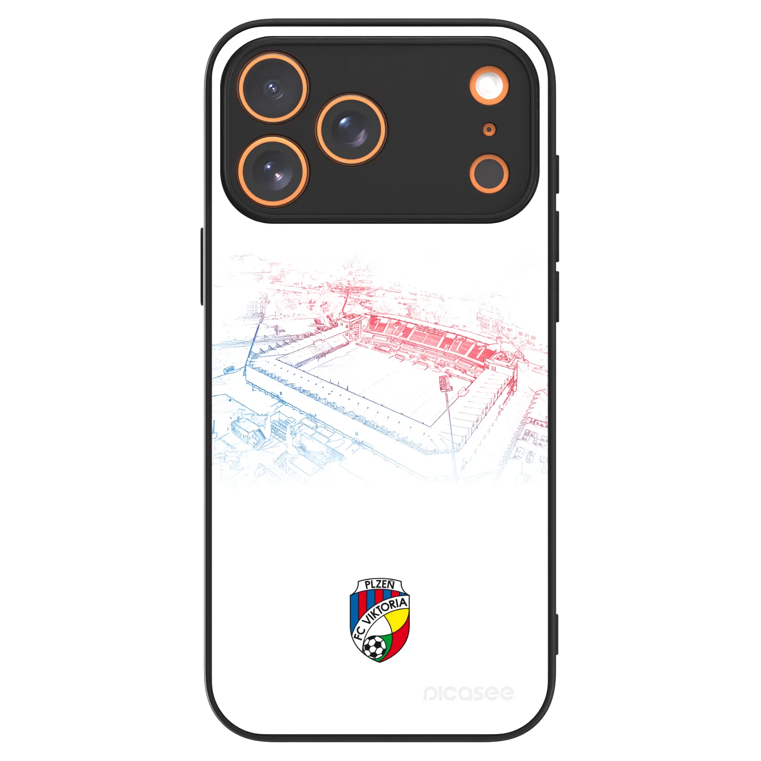 Picasee ULTIMATE CASE MagSafe pro Apple iPhone 18 Pro Max - FC Viktoria Plzeň C