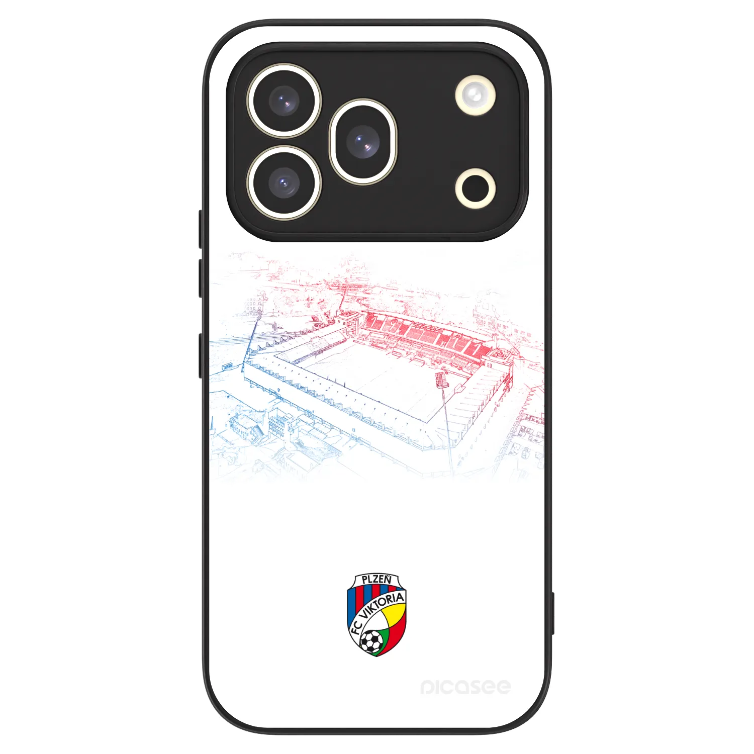 Picasee ULTIMATE CASE pro Honor 600 Pro - FC Viktoria Plzeň C