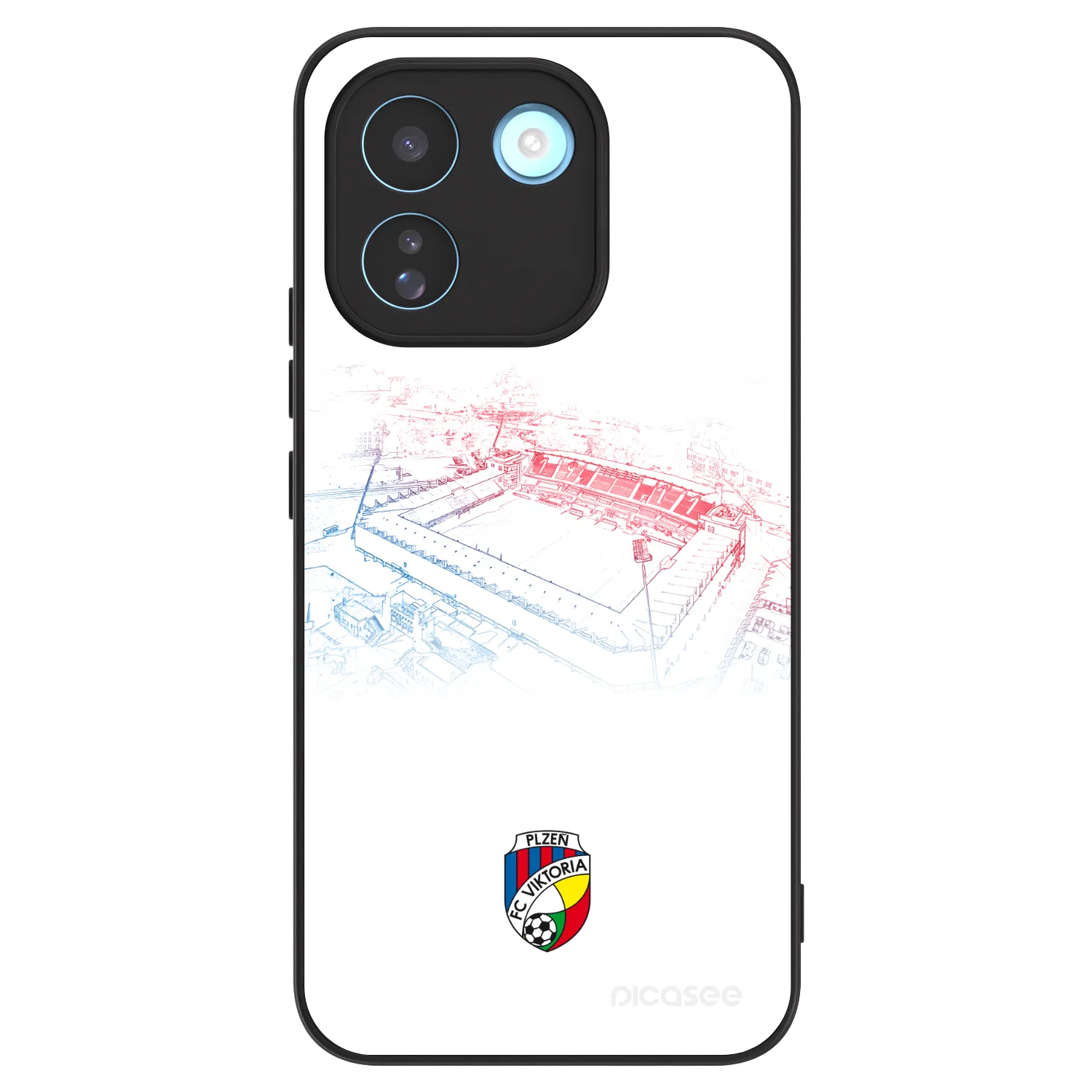 Picasee ULTIMATE CASE pro Xiaomi Redmi Note 17 Pro MAX 5G - FC Viktoria Plzeň C