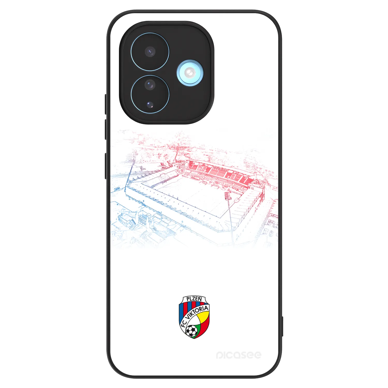 Picasee ULTIMATE CASE pro Xiaomi Redmi Note 17 Pro 5G - FC Viktoria Plzeň C