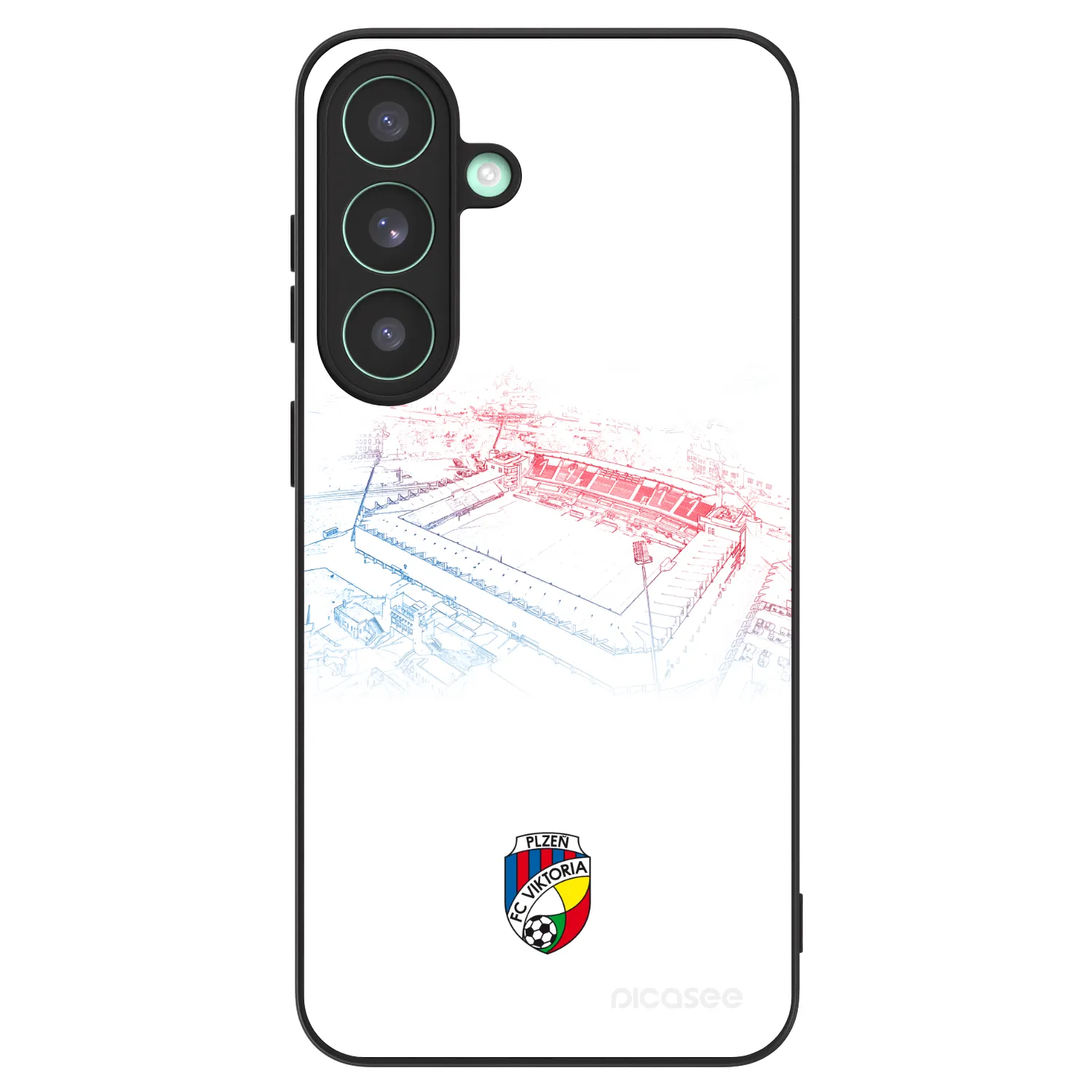 Picasee ULTIMATE CASE PowerShare pro Samsung Galaxy S26 FE - FC Viktoria Plzeň C