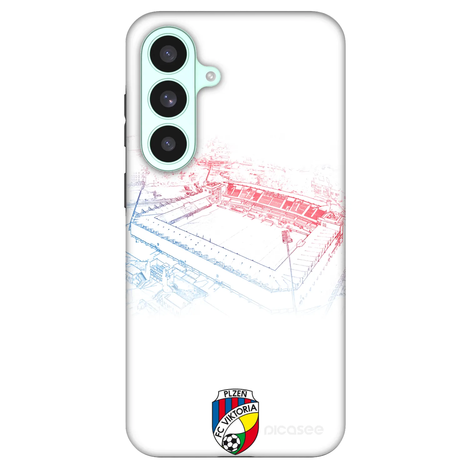Picasee Fashion Case PowerShare pro Samsung Galaxy S26 FE - FC Viktoria Plzeň C