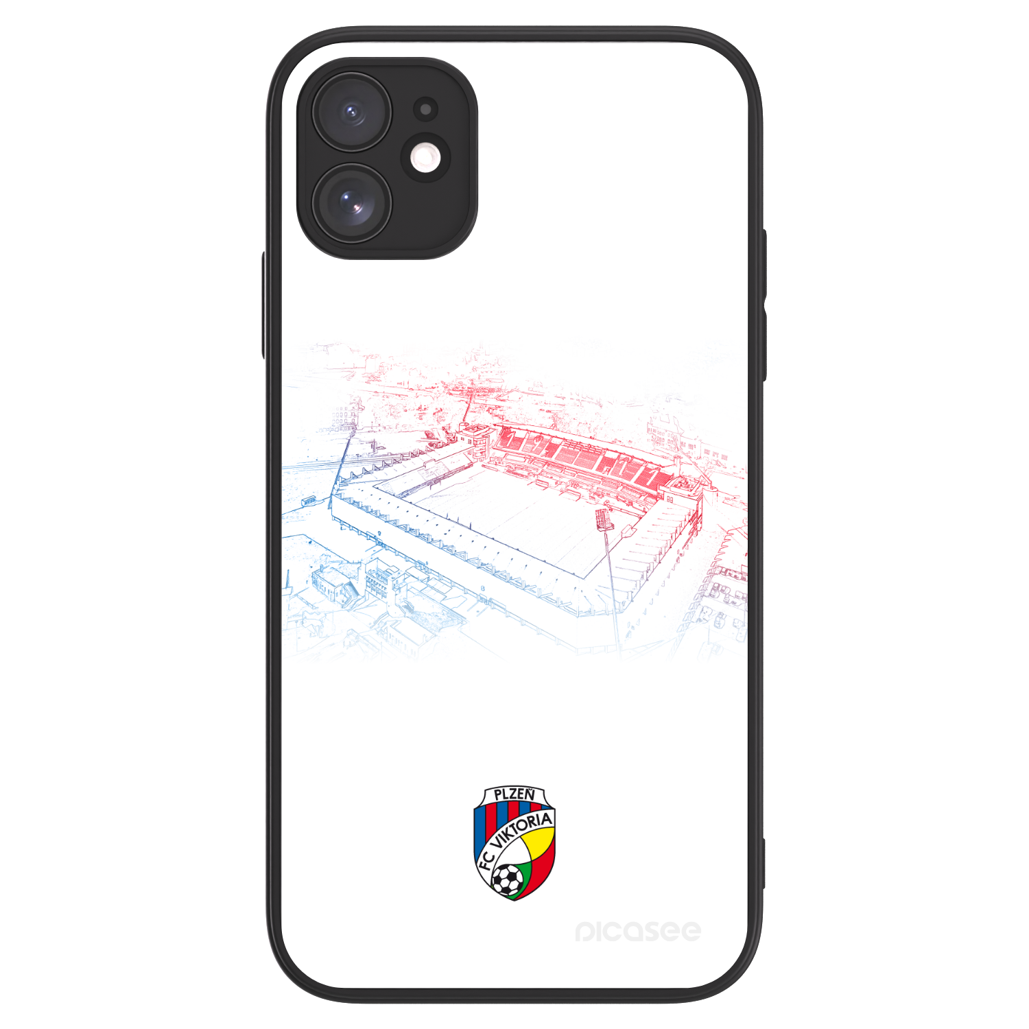 Picasee ULTIMATE CASE pro Apple iPhone 11 - FC Viktoria Plzeň C