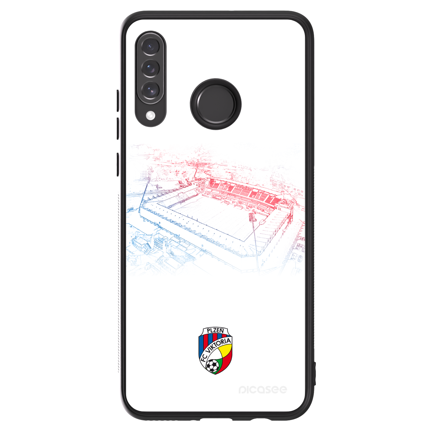 Picasee ULTIMATE CASE pro Huawei P30 Lite - FC Viktoria Plzeň C
