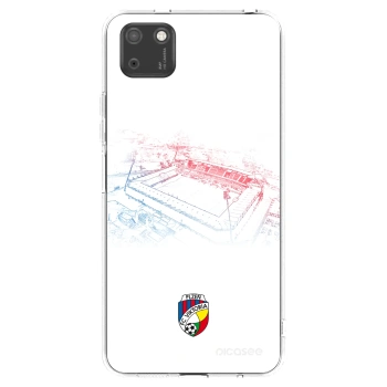 Picasee silikonový průhledný obal pro Huawei Y5P - FC Viktoria Plzeň C