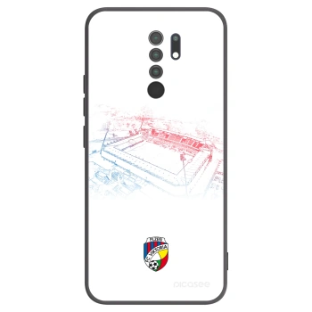 Picasee silikonový černý obal pro Xiaomi Redmi 9 - FC Viktoria Plzeň C