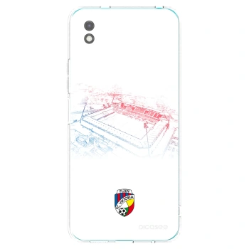 Picasee silikonový černý obal pro Xiaomi Redmi 9A - FC Viktoria Plzeň C