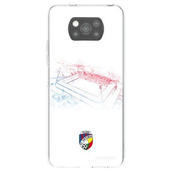 Picasee silikonový černý obal pro Xiaomi Poco X3 - FC Viktoria Plzeň C