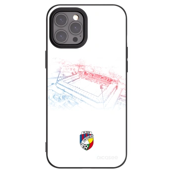 Picasee silikonový černý obal pro Apple iPhone 12 Pro Max - FC Viktoria Plzeň C