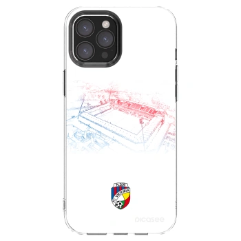 Picasee silikonový průhledný obal pro Apple iPhone 12 Pro Max - FC Viktoria Plzeň C