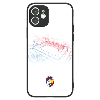 Picasee ULTIMATE CASE pro Apple iPhone 12 - FC Viktoria Plzeň C