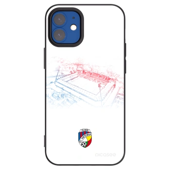 Picasee silikonový černý obal pro Apple iPhone 12 mini - FC Viktoria Plzeň C