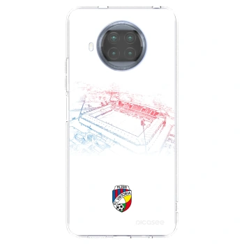 Picasee silikonový průhledný obal pro Xiaomi Mi 10T Lite - FC Viktoria Plzeň C