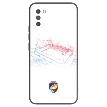 Picasee silikonový černý obal pro Xiaomi Poco M3 - FC Viktoria Plzeň C