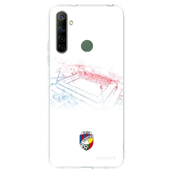Picasee silikonový průhledný obal pro Realme 6i - FC Viktoria Plzeň C