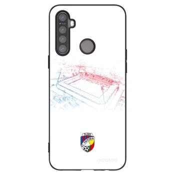 Picasee silikonový černý obal pro Realme 5 - FC Viktoria Plzeň C