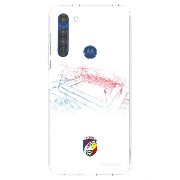 Obal pro Motorola Moto G8 - FC Viktoria Plzeň C