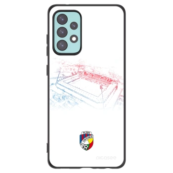 Picasee silikonový černý obal pro Samsung Galaxy A72 A725F - FC Viktoria Plzeň C