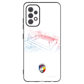 Picasee silikonový černý obal pro Samsung Galaxy A32 5G A326B - FC Viktoria Plzeň C